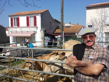 Portes ouvertes chez M. Vinet (Boucherie Laleu)